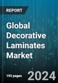 Global Decorative Laminates Market by Raw Material (Adhesives, Overlays, Plastic Resin), Type (High-Pressure Laminate (HPL), Low-Pressure Laminate (LPL)), Surface Finish Type, Application, End-use - Forecast 2024-2030- Product Image