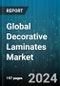 Global Decorative Laminates Market by Raw Material (Adhesives, Overlays, Plastic Resin), Type (High-Pressure Laminate (HPL), Low-Pressure Laminate (LPL)), Application, End-use - Forecast 2024-2030 - Product Image