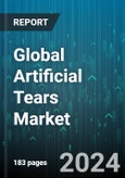 Global Artificial Tears Market by Product Type (Cellulose-derived, Glycerin-derived, Oil-based Emulsion), Application (Contact Lens Moisture, Dry Eye Treatment), Delivery Mode - Forecast 2024-2030- Product Image