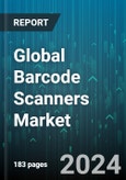 Global Barcode Scanners Market by Product Type (Fixed Position, Portable/Handheld), Technology (Camera Based Reader, Charge Coupled Device Readers, Laser Scanner), End Use - Forecast 2024-2030- Product Image