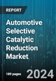 Automotive Selective Catalytic Reduction Market by Component, Catalyst Type, Fuel Type, Vehicle Type - Global Forecast 2025-2030- Product Image