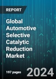 Global Automotive Selective Catalytic Reduction Market by Component (Engine Control Unit (ECU), Injector, Urea Pump), Catalyst Type (Copper, Iron), Fuel Type, Vehicle Type - Forecast 2024-2030- Product Image