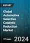 Global Automotive Selective Catalytic Reduction Market by Component (Engine Control Unit (ECU), Injector, Urea Pump), Catalyst Type (Copper, Iron), Fuel Type, Vehicle Type - Forecast 2024-2030 - Product Image