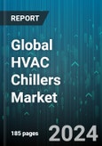 Global HVAC Chillers Market by Components (Compressor, Condenser, Evaporator), Types (Vapour Absorption Chillers, Vapour Compression Chillers), Condensor Type, Application - Forecast 2024-2030- Product Image