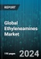 Global Ethyleneamines Market by Type (Aminoethylpiperazine, Diethylenetriamine, Ethylenediamine), Application (Chelating Agents, Corrosion Inhibitors, Curing Agents), End-Use - Forecast 2024-2030 - Product Thumbnail Image