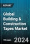 Global Building & Construction Tapes Market by Product (Double-Sided Tapes, Duct Tapes, Masking Tapes), Materials (Foam, Foil, Paper), Function, Application, End-User - Forecast 2024-2030 - Product Thumbnail Image