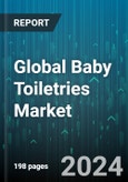 Global Baby Toiletries Market by Product (Bathing Products, Diapers, Hair Care Products), Distribution Channel (Chemist and Pharmacy Stores, E-commerce, Hypermarkets) - Forecast 2024-2030- Product Image