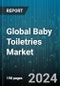 Global Baby Toiletries Market by Product (Bathing Products, Diapers, Hair Care Products), Distribution Channel (Chemist and Pharmacy Stores, E-commerce, Hypermarkets) - Forecast 2024-2030 - Product Thumbnail Image