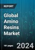 Global Amino Resins Market by Type (Melamine-Formaldehyde (MF), Urea-Formaldehyde (UF)), Application (Fibrous & Granulated Board, Laminates, Paper Treating & Coating) - Forecast 2024-2030- Product Image