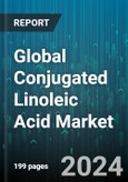 Global Conjugated Linoleic Acid Market by Source (Animal-Based CLA, Plant-Based CLA), Form (CLA Oil, CLA Supplements, CLA-Enriched Foods), Application, End-Use Industry - Forecast 2024-2030- Product Image