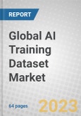 Global AI Training Dataset Market- Product Image