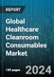 Global Healthcare Cleanroom Consumables Market by Product (Cleanroom Cleaning Products, Cleanroom Personal Protective Products), Applications (Academic & Research Labs, Drug Manufacturing, Hospitals) - Forecast 2024-2030 - Product Image