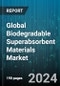 Global Biodegradable Superabsorbent Materials Market by Product (Polyacrylamide, Polyitaconic Acid, Polysaccharides), Application (Adult Incontinence Products, Agriculture, Disposable Diapers) - Forecast 2024-2030 - Product Thumbnail Image