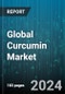 Global Curcumin Market by Extraction Process (Enzyme-Assisted Extraction, Extraction With Supercritical Liquid, Maceration), Application (Food & Beverage, Pharmaceuticals, Skincare & Cosmetics) - Forecast 2024-2030 - Product Image
