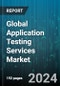 Global Application Testing Services Market by Service Type (Managed Services, Professional Services), Testing Type (Automation Testing, Compatibility Testing, Compliance Testing), Deployment, End-user - Forecast 2024-2030 - Product Image
