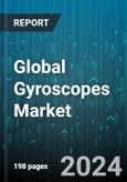 Global Gyroscopes Market by Technology (Dynamically Tuned Gyroscope, Fibre Optic Gyroscope, Hemispherical Resonator Gyroscope), End-user Vertical (Aerospace & Defense, Automotive, Consumer Electronics) - Forecast 2024-2030- Product Image
