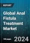 Global Anal Fistula Treatment Market by Treatment Type (Non-Surgical, Surgical), Fistula Type (Intersphincteric Fistula, Suprasphincteric Fistula, Transsphincteric Fistula), End User - Forecast 2024-2030 - Product Image