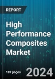 High Performance Composites Market by Matrix Material, Reinforcement Material, Form, Matrix Type, End-User - Global Forecast 2025-2030- Product Image
