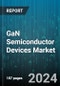 GaN Semiconductor Devices Market by Device Type (Opto-semiconductor, Power Semiconductor, RF Semiconductor), Wafer Size (2 Inch, 4 Inch, 6 Inch), Component, Application, End-Use - Forecast 2024-2030 - Product Thumbnail Image