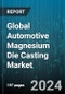 Global Automotive Magnesium Die Casting Market by Production Process (Gravity Die Casting, Pressure Die Casting, Squeeze Die Casting), Application (Body Structure, Powertrain, Suspension & Chassis) - Forecast 2024-2030 - Product Image