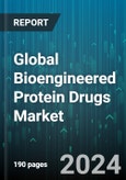 Global Bioengineered Protein Drugs Market by Drug Type (Monoclonal Antibodies, Therapeutic Proteins, Vaccines), Disease (Arthritis, Autoimmune Disorders, Blood Disorders), End-User - Forecast 2024-2030- Product Image