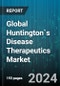 Global Huntington`s Disease Therapeutics Market by Type (Disease-modifying Therapies, Gene Therapies, Medication), End-User (Hospitals, Long-Term Care Facilities, Specialty Clinics) - Forecast 2023-2030 - Product Image