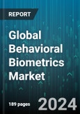 Global Behavioral Biometrics Market by Solution (Services, Software), Type (Device-Based Gestures, Gait Analysis, Kinesthetics), Organization Size, Deployment, Application, Vertical - Forecast 2024-2030- Product Image