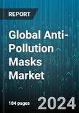Global Anti-Pollution Masks Market by Mask Type (Disposable Masks, Reusable Masks), Filtration Efficiency (N90 Masks, N95 Masks, N99 Masks), Material, End-User, Distribution Channel - Forecast 2024-2030- Product Image