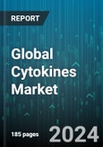 Global Cytokines Market by Type (Chemokines, Colony-Stimulating Factors, Interferons), Source (Natural Cytokines, Recombinant Cytokines), Route of Administration, Application, End-User - Forecast 2024-2030- Product Image