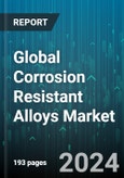 Global Corrosion Resistant Alloys Market by Product (Cobalt-based Alloys, Iron-based Alloys, Nickel-based Alloys), End-User (Aerospace & Defense, Automotive & Transportation, Chemical) - Forecast 2024-2030- Product Image