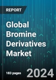 Global Bromine Derivatives Market by Product (Brominated Polystyrene, Calcium Bromide, Decabromodiphenyl Ethane (DBDPE)), Application (Biocides, Flame Retardants, Organic Intermediates) - Forecast 2024-2030- Product Image