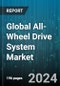 Global All-Wheel Drive System Market (ATV) by Vehicle (Heavy Commercial Vehicle, Light Commercial Vehicle, Passenger Car), System (Automatic All-Wheel Drive System, Manual All-Wheel Drive System) - Forecast 2024-2030 - Product Image