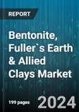 Bentonite, Fuller`s Earth & Allied Clays Market by Product, Application - Global Forecast 2025-2030- Product Image