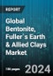 Global Bentonite, Fuller`s Earth & Allied Clays Market by Product (Allied Clays, Bentonite, Fuller`s Earth), Application (Ceramics & Flooring, Cosmetics & Personal Care, Food & Beverage) - Forecast 2024-2030 - Product Image