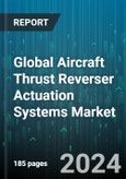 Global Aircraft Thrust Reverser Actuation Systems Market by Type (Bucket Target System, Cascade Type Reverser System, Clamshell Door System), Mechanism (Electric, Hydraulic), Application - Forecast 2024-2030- Product Image