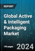Global Active & Intelligent Packaging Market by Component (Indicators, Interactive Packaging, Scavengers), Packaging (Primary Packaging, Secondary Packaging, Tertiary Packaging), End-Use - Forecast 2024-2030- Product Image