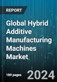 Global Hybrid Additive Manufacturing Machines Market by Type (Biomaterial Forming, Metal Forming, Non-material Forming), Material (Aluminum, Nickel, Steel), Application, End-User Industry - Forecast 2024-2030- Product Image