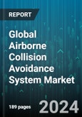 Global Airborne Collision Avoidance System Market (ACAS) by Type (ACAS I & TCAS I, ACAS II & TCAS II, Flarm), Component (Display Unit, Mode S&C Transponder, Processor), Platform, End User - Forecast 2024-2030- Product Image