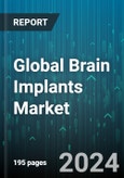 Global Brain Implants Market by Type (Bioresorbable Implants, Deep Brain Stimulators, Vagus Nerve Stimulators), Material (Platinum-Iridium, Stainless Steel, Tungsten), Indication, End-User - Forecast 2024-2030- Product Image
