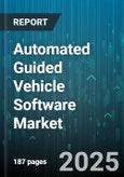 Automated Guided Vehicle Software Market by Application Industry, Software Type, Deployment Mode, Enterprise Size - Global Forecast to 2030- Product Image