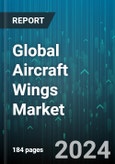 Global Aircraft Wings Market by Mounting Position (High, Low, Mid), Style (Anhedral Wing Configuration, Dihedral Wing Configuration, Gull Wing Configuration), Shape, Component, Application - Forecast 2024-2030- Product Image