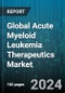 Global Acute Myeloid Leukemia Therapeutics Market (AML) by Disease Type (Myeloblastic, Myelomonocytic, Promyelocytic), Treatment Type (Chemotherapy, Targeted Therapy), Distribution Channel - Forecast 2023-2030 - Product Image