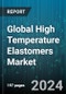 Global High Temperature Elastomers Market by Type (Fluorocarbon Elastomers, Fluorosilicone Elastomers, Perfluorocarbon Elastomers), Application (Automotive, Construction, Consumer Goods) - Forecast 2024-2030 - Product Image