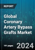 Global Coronary Artery Bypass Grafts Market by Method (Minimally Invasive Direct CABG, Off-Pump, On-Pump), Procedure (Double CABG Surgery, Quadruple CABG Surgery, Single CABG Surgery), Product - Forecast 2024-2030- Product Image