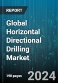 Global Horizontal Directional Drilling Market by Component (Bite, Pipe, Reamer), Application (Offshore, Onshore), End-Use - Forecast 2024-2030- Product Image