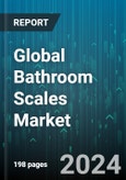 Global Bathroom Scales Market by Type (Analog, Digital), Material (Glass, Plastic, Steel), Distribution Channel, End-User - Forecast 2024-2030- Product Image