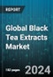 Global Black Tea Extracts Market by Form (Encapsulated, Liquid, Powder), Grade (Premium Grade, Standard Grade), Application - Forecast 2024-2030 - Product Image