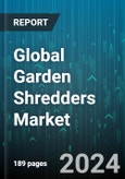 Global Garden Shredders Market by Type (Impact Shredders, Roller Shredders), Technology (Electric, Gas, Petrol), Application - Forecast 2024-2030- Product Image