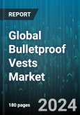 Global Bulletproof Vests Market by Type (Hard Jacket, Soft Jacket), Protection Level (II, III & III+, IIIA & IIIA+), End-use - Forecast 2024-2030- Product Image