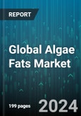 Global Algae Fats Market by Application (Animal Feed, Biofuel, Food & Beverage) - Forecast 2024-2030- Product Image
